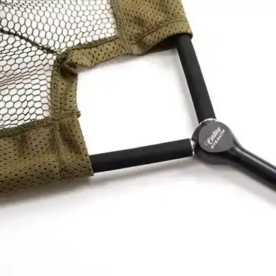 Stealth Black AL Landing Net