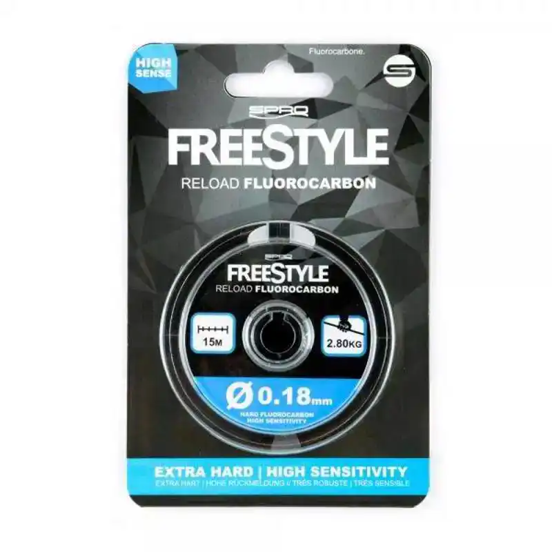 Freestyle Reload Fluorocarbon - 0,18 mm - 2,8 kg