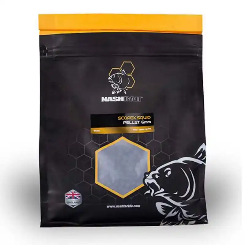 Scopex Squid Pellets - 2 mm - 1 kg