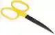 Ergo Curved Hair Scissors - Yellow