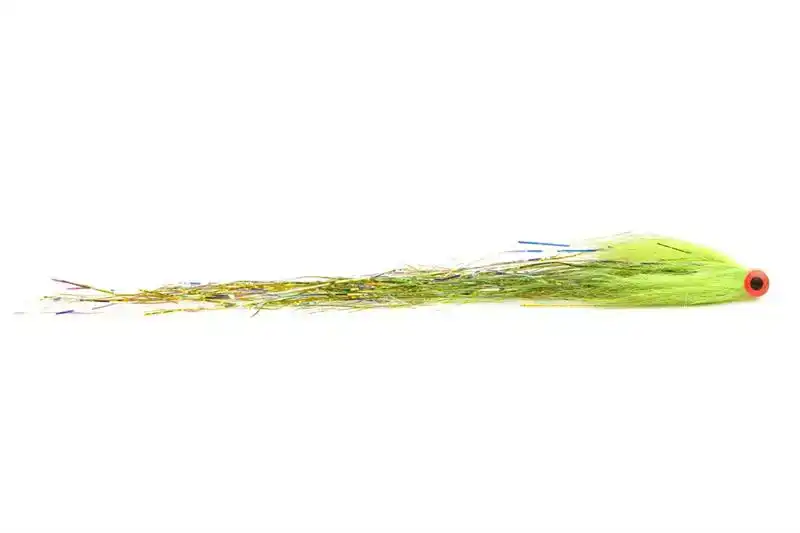 Bauer´s UV Streamer - Chartreuse