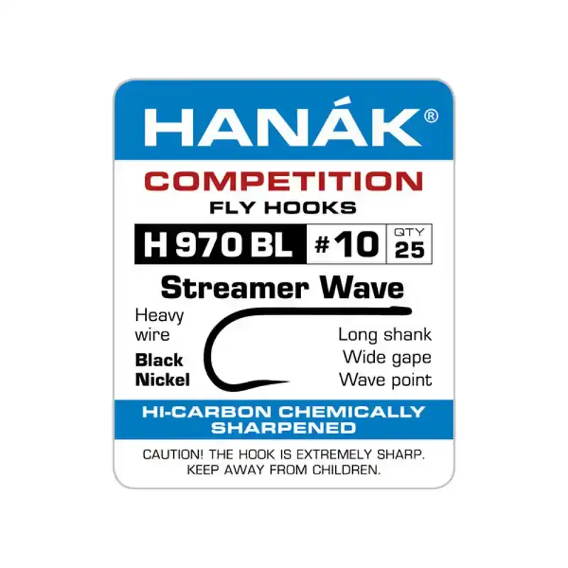 H 970 BL - Streamer Wave - Haak: 6