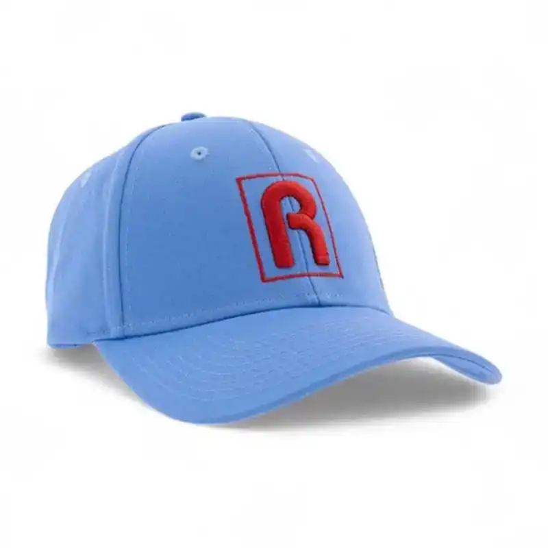 Baseball Cap - Black Red