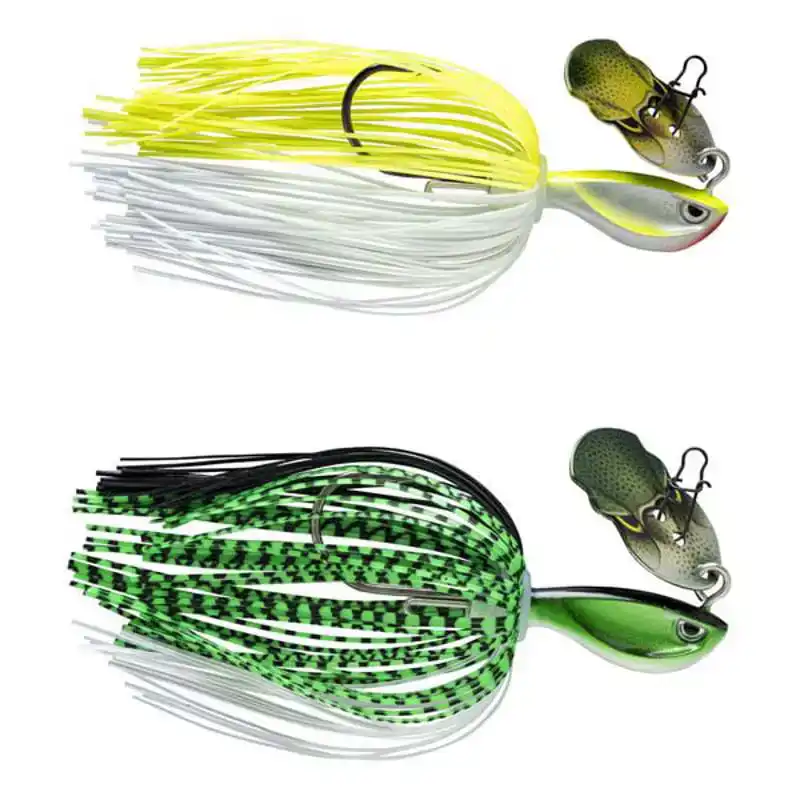 Rap-V Pike Bladed Jig - 17 Gramm - BB