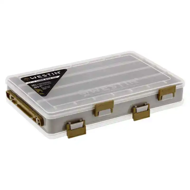 W3 Lure Box Double Sided - S6 - 28,5 x 19 x 5 cm (14 vakken 