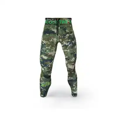 Airblitz Moss Camo Perforated Neoplrene Leggings