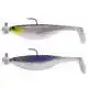 Shad Teez Ready & Rigged - 7 cm - Clear Water Mix 1