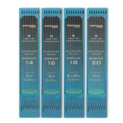 Silverfish Pellet Hooklengths