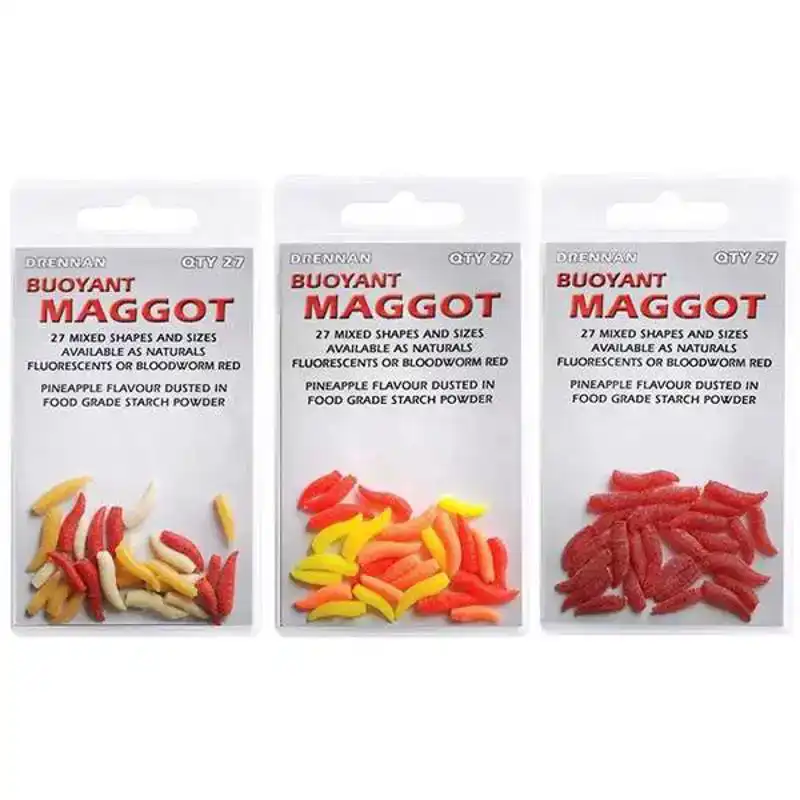 Buoyant Maggot - Bloodworm Red