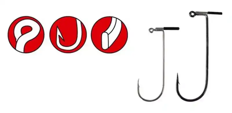Dropshot Jig 90 - Maat: 8/0