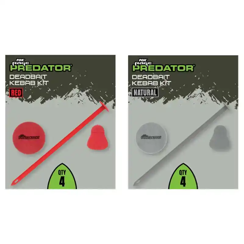 Predator Kebab Kit - Natural Grey