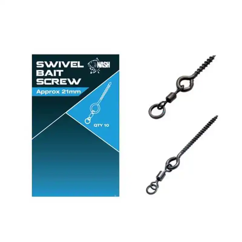 Swivel Bait Screw - 8 mm