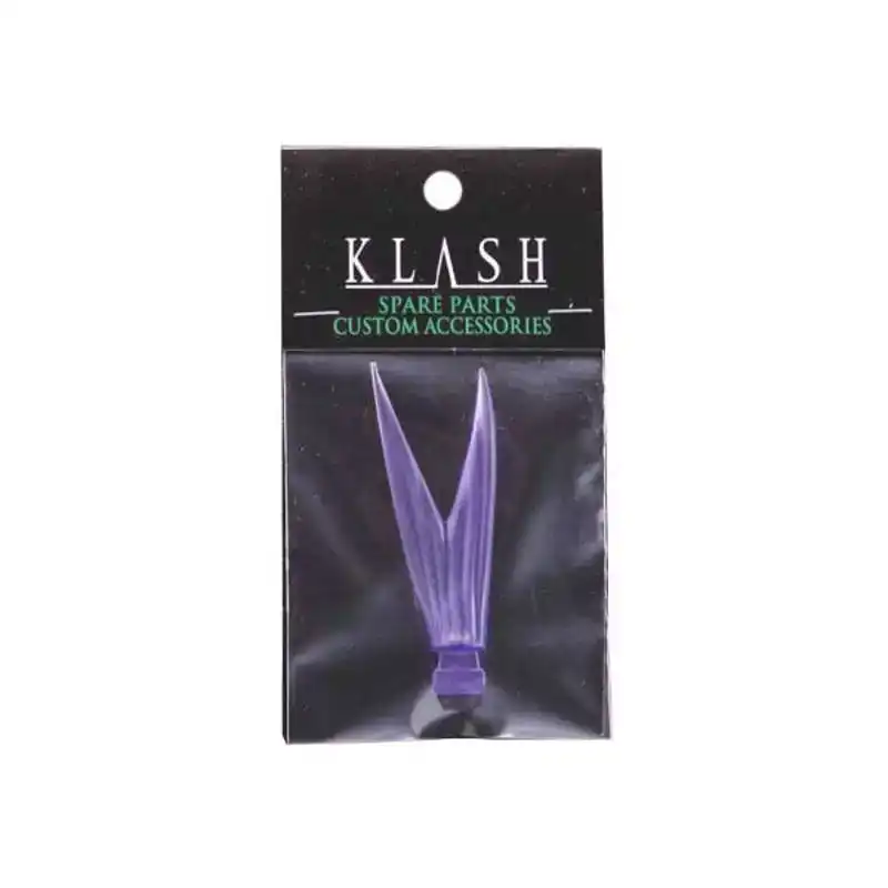 Tiny Klash Spare V-Tail - Purple