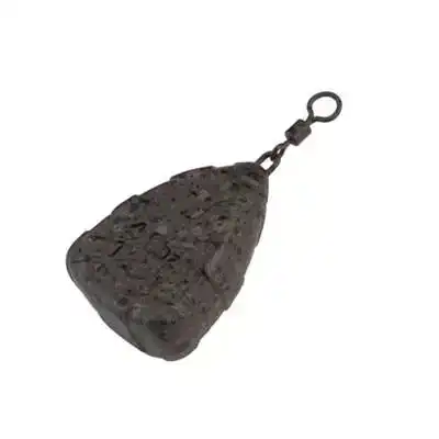 Edges Flat Pear Lead Swivel