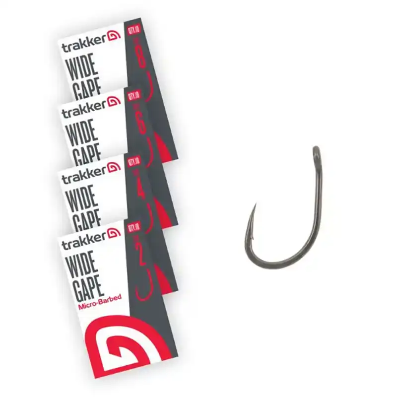 Wide Gape Hooks - Haak: 2