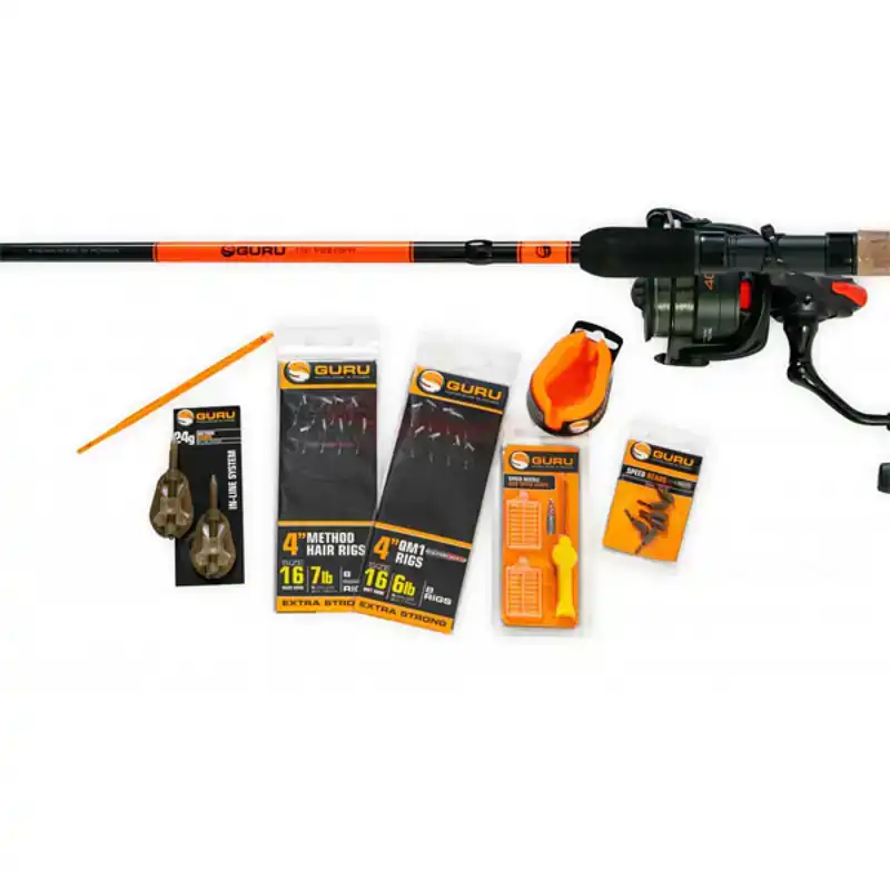 Feeder Rod & Reel Combo