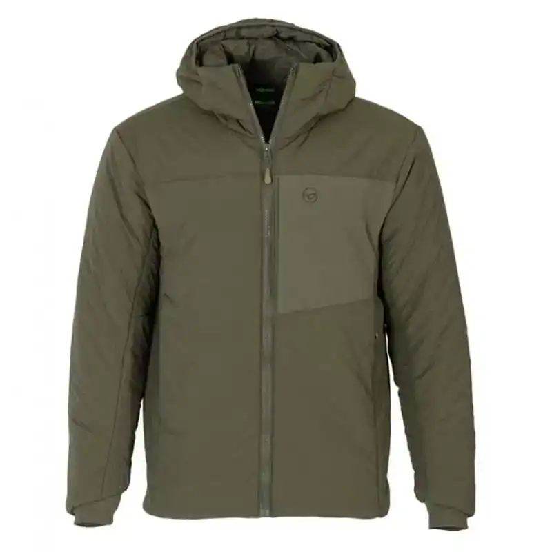 Insulated Hooded Jacket - Large