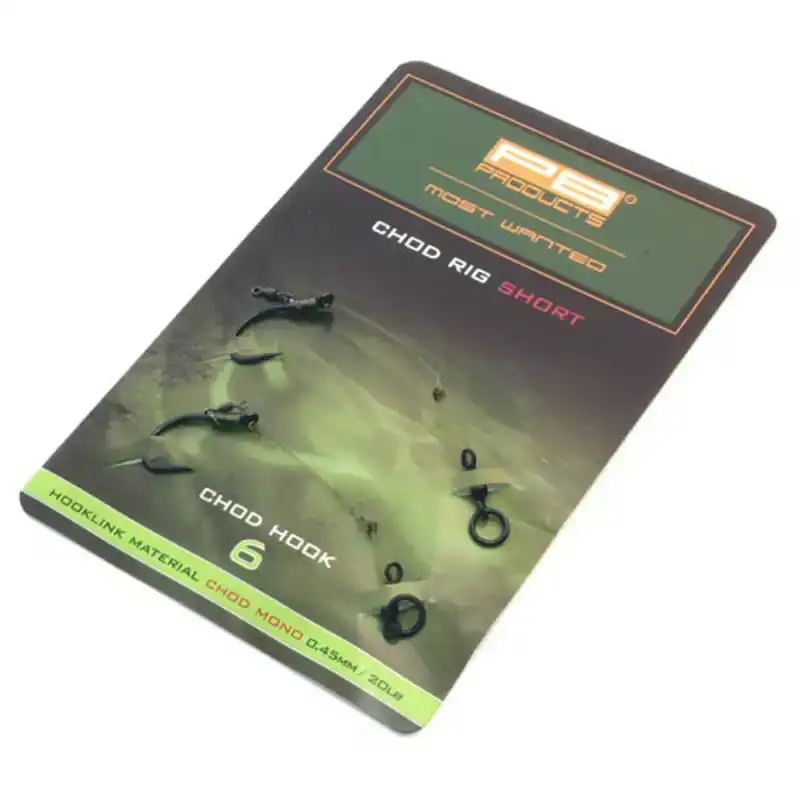 Short Chod Rig - Maat: 4