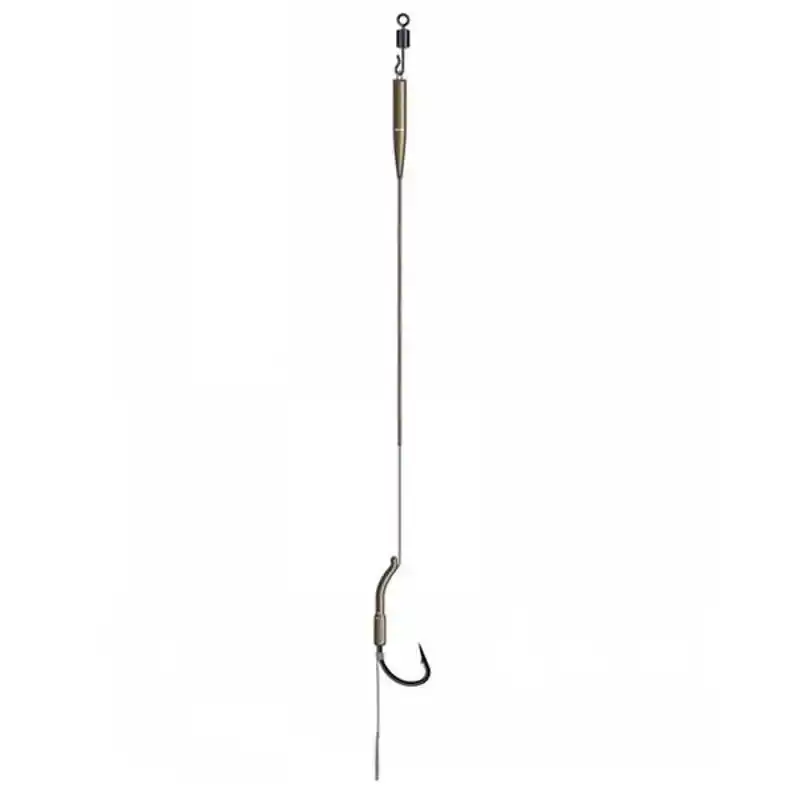 Combi Rig Stiff Coated - Haak: 8