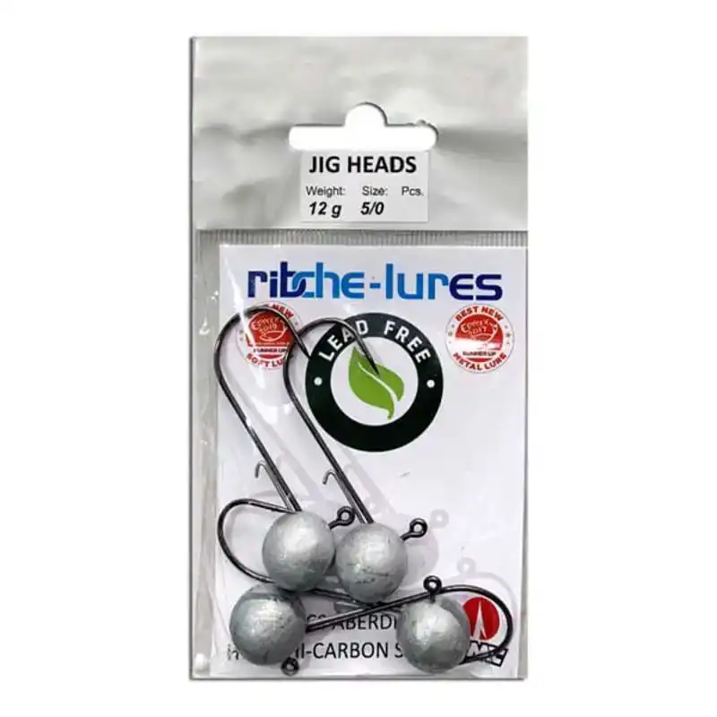 Ribche-Lures Metal Jigheads - Haak: 4/0 - 10 gram