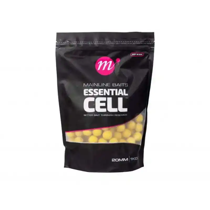 Shelf Life Boilies - Essential Cell - 20 mm - 1 kg