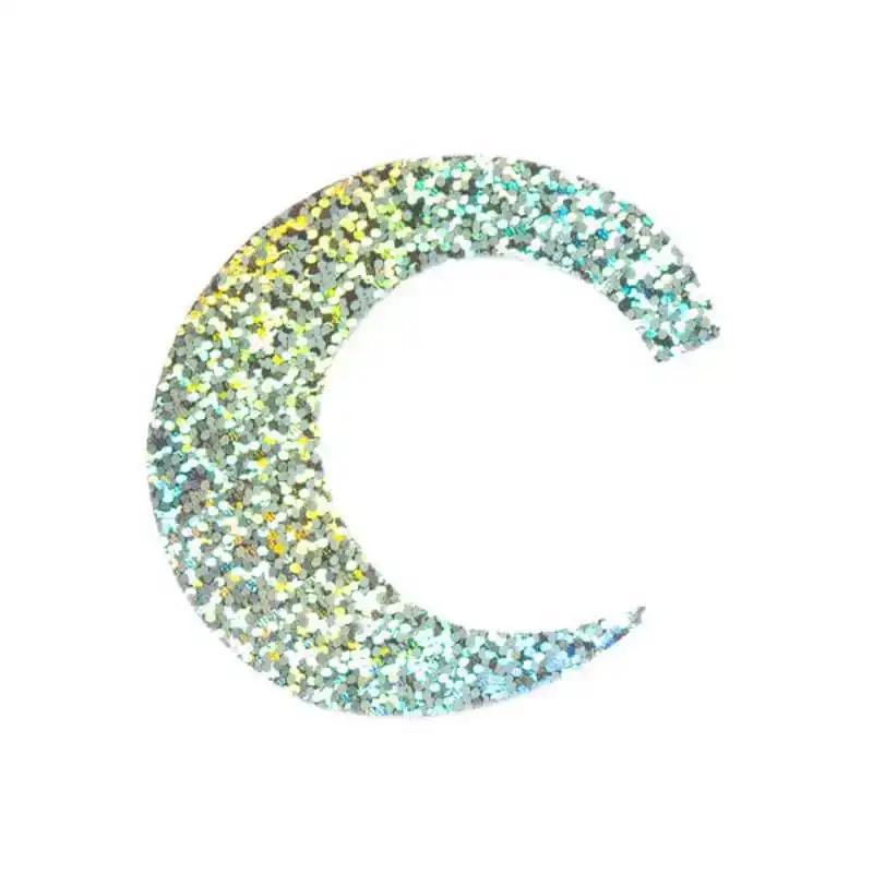 Wiggle Tails - M -  Holo Green