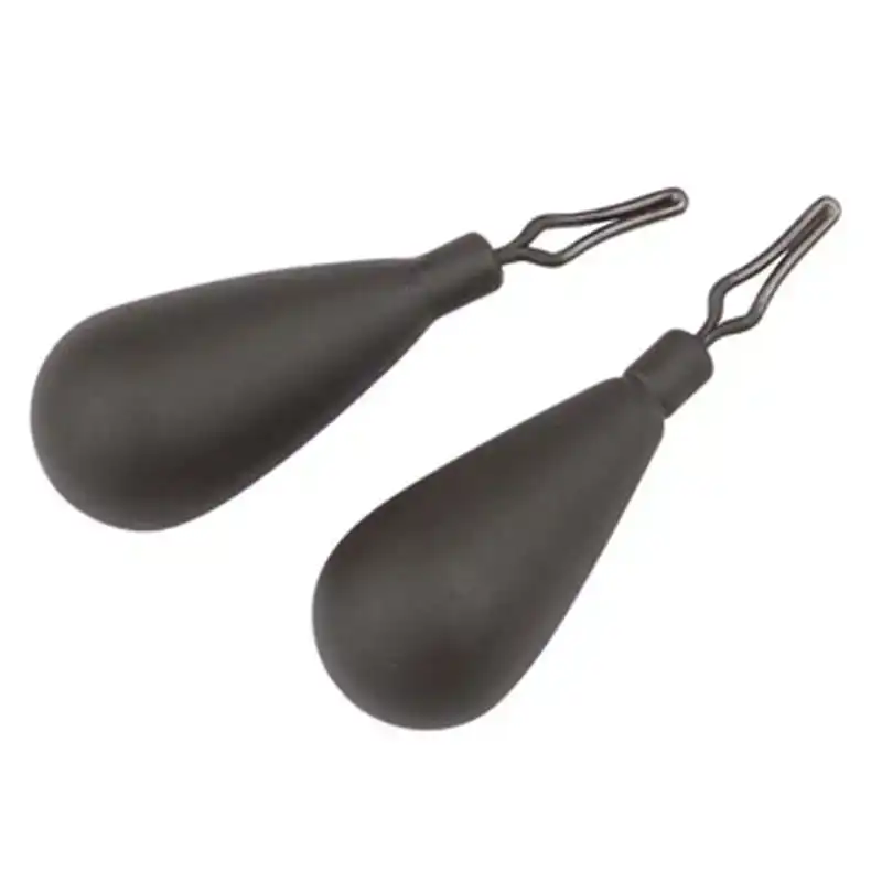Tungsten Tear Drop Weights - Gravel Pit - 5,3 gram