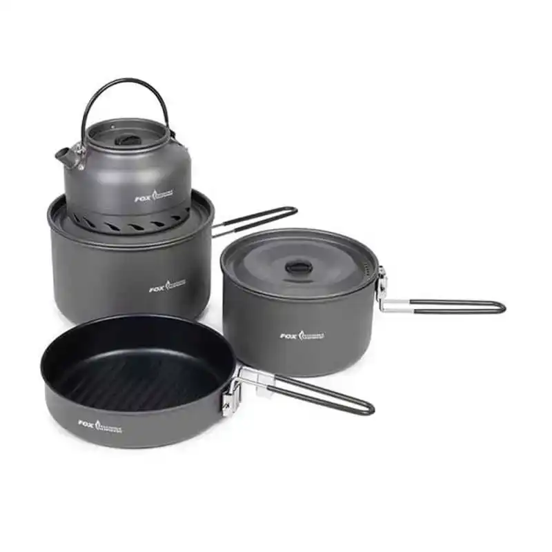 Cookware 4 Piece Deluxe Cook Set