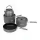 Cookware 4 Piece Deluxe Cook Set