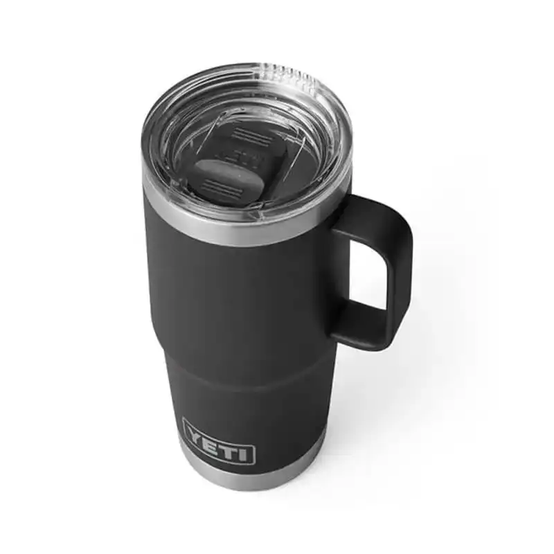 Rambler 20 oz Travel Mug - Black
