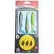 Ready Rigs Texas Slick Shad Kit - Haak: 1/0 - 0,22 mm - 7 gr