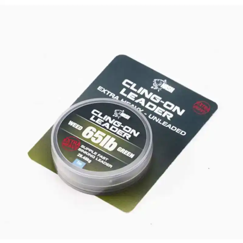 Cling On Leader - 40 lb - Silt