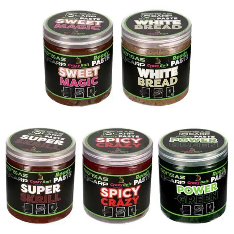 Crazy Bait Ready Paste - Power Green