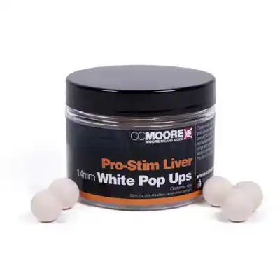 Pro-Stim Liver White Pop-Ups