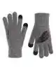 Wool Full Finger Glove Steel L/XL