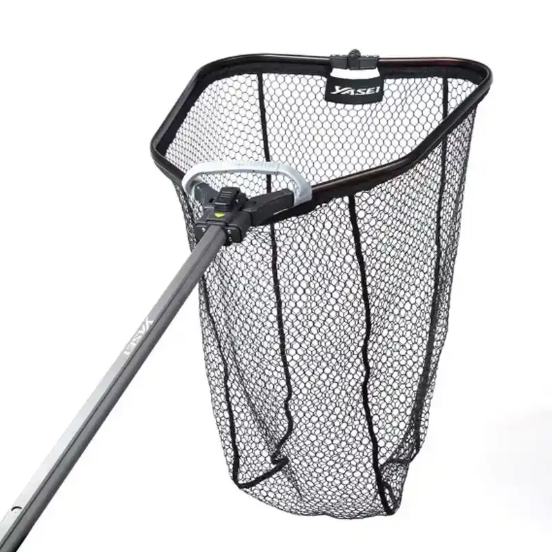 Yasei Foldable Rubbet Net Medium