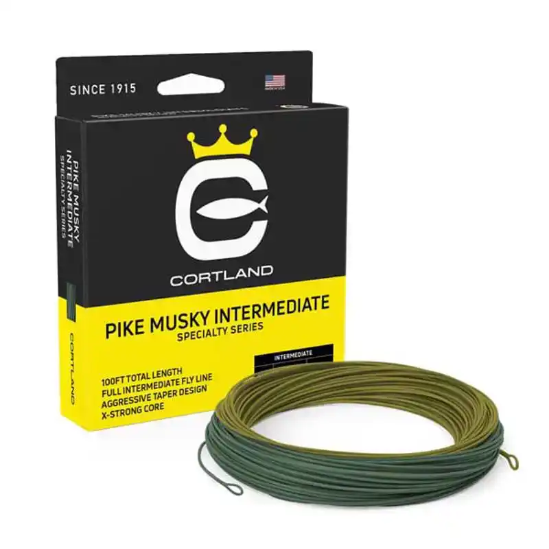 Pike Musky Intermediate Line - WF10