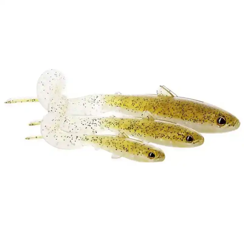 Bull Teez Curl - 8 cm - Bass Orange