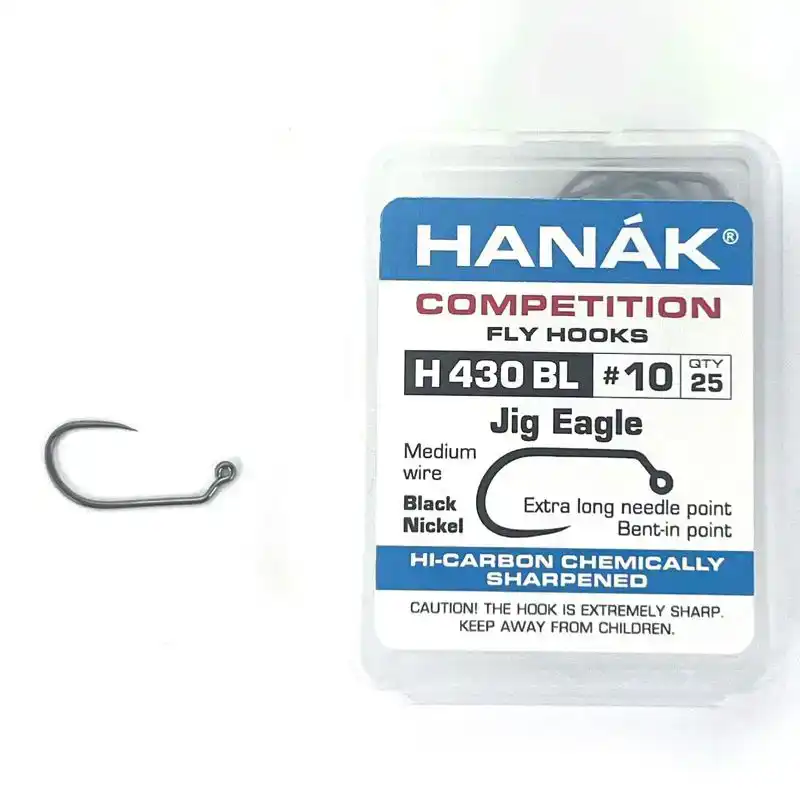 H 430 BL - Jig Eagle - Maat: 12