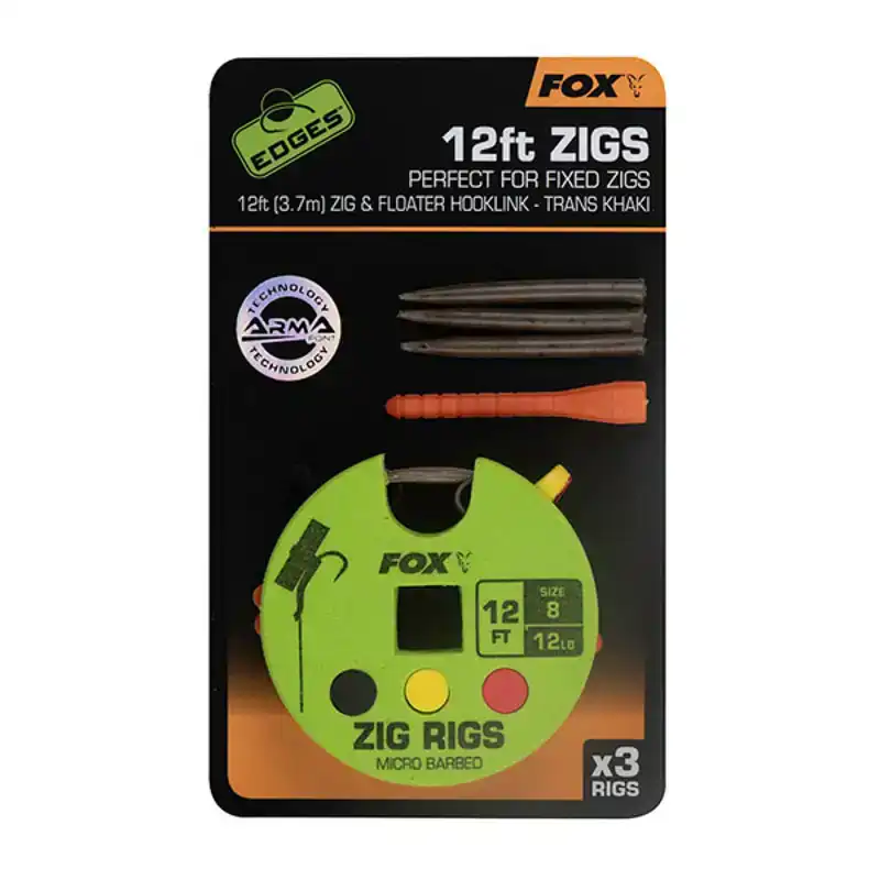 Edges Zig Ready Rigs - Haak: 8 - 12 ft (366 cm)