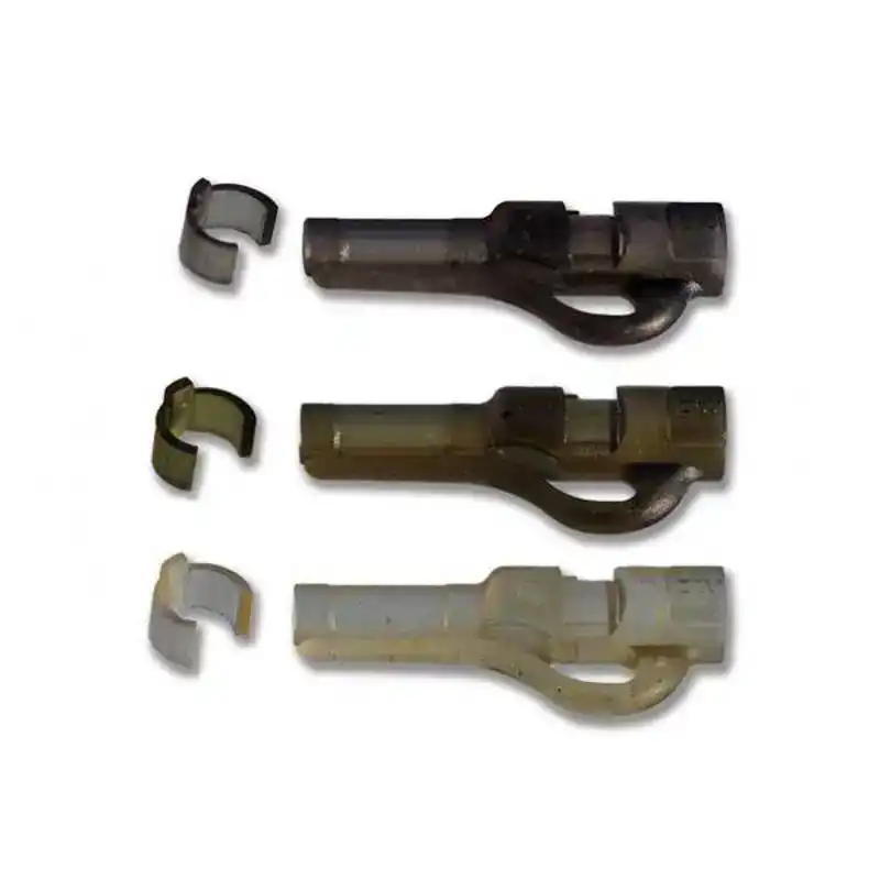 No Escape Lead Clip - Gravel