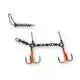 The Swivel Stinger Rig L - UVO - Haak: 1/0