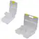 HD Tackle Box - Maat: S (22 x 15,5 x 6 cm)