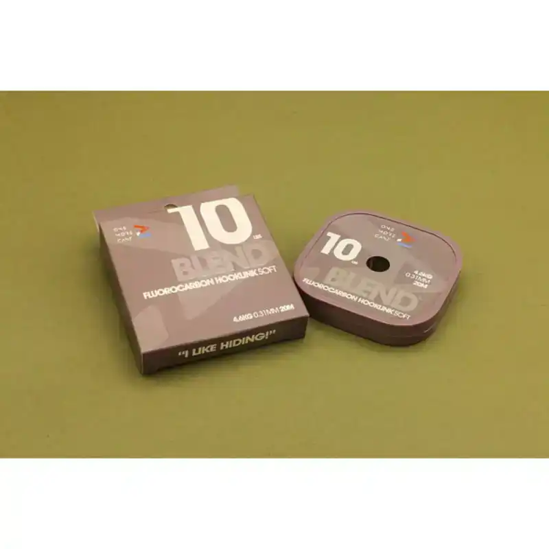 Blend Fluorocarbon Hooklink - Soft - 10 lb