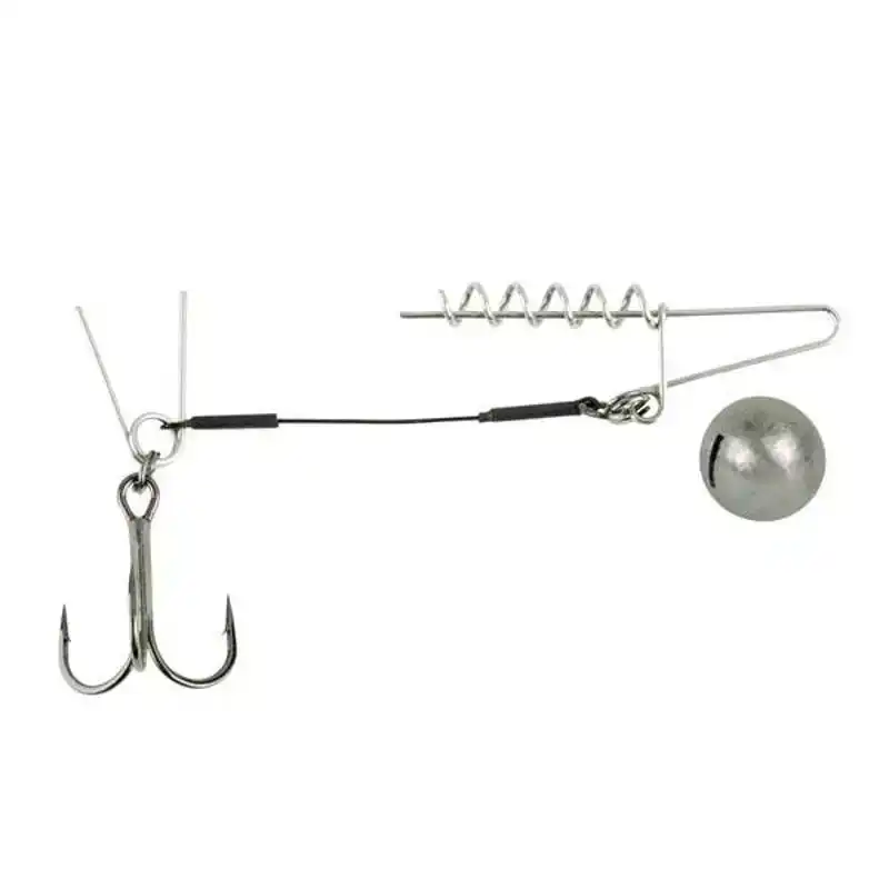 Softbait Spiral Stinger - Haak: 2 - 5 gram - 5 cm