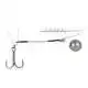 Softbait Spiral Stinger - Haak: 2 - 5 gram - 5 cm
