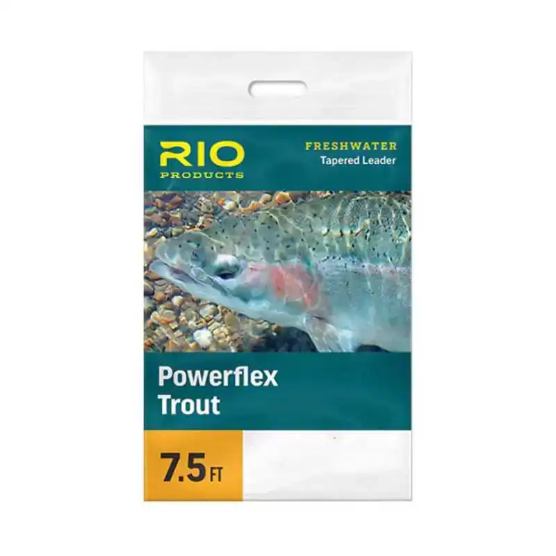Powerflex Trout Leader - 7,5 ft - 2X - 10 lb