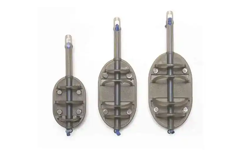 Elasticated Flat Method Feeders - Large - 60 gram