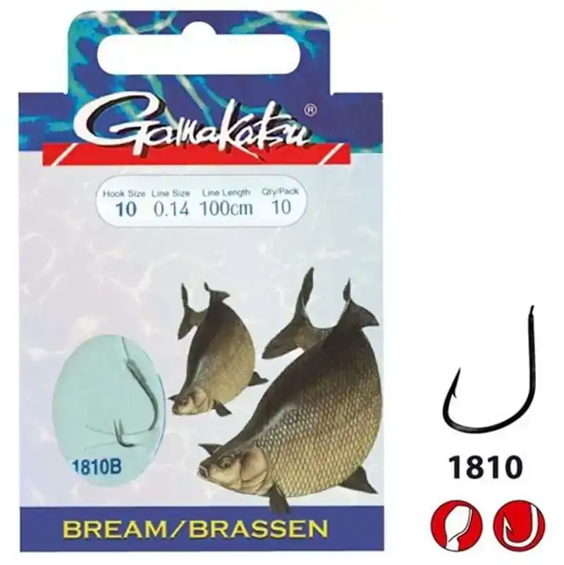 1810 B Bream - # 10 - 0,14 mm - 100 cm