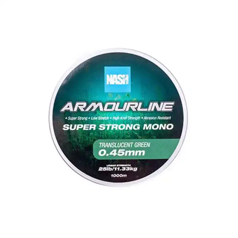 Armourline Super Strong Mono - Green - 20 lb - 0,40 mm